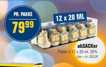 Otto Duborg Absacker tilbud