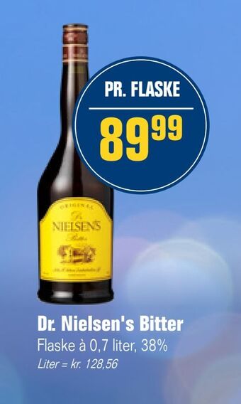Otto Duborg Dr. nielsen's bitter tilbud