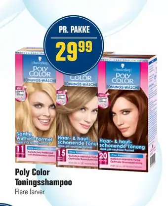 Otto Duborg Poly color toningsshampoo tilbud