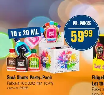 Otto Duborg Små shots party-pack tilbud