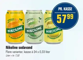 Otto Duborg Nikoline sodavand tilbud