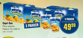Otto Duborg Capri-sun tilbud