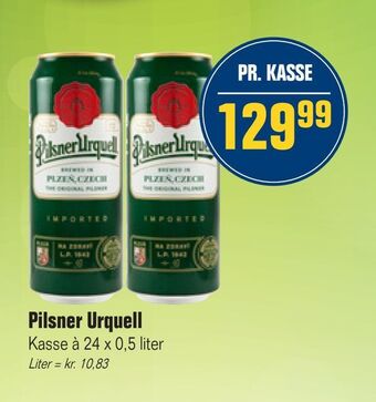 Otto Duborg Pilsner urquell tilbud