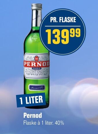 Otto Duborg Pernod tilbud