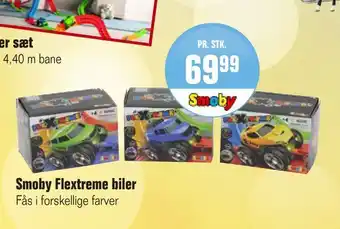 Smoby flextreme biler