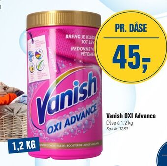 Otto Duborg Vanish oxi advance tilbud