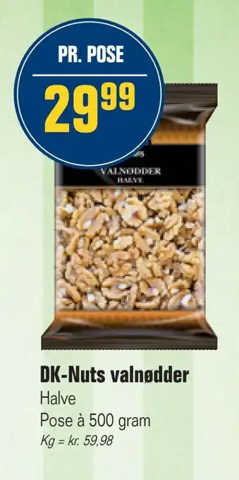 Otto Duborg Dk-nuts valnødder tilbud