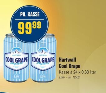 Otto Duborg Hartwall cool grape tilbud