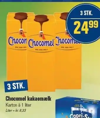 Chocomel kakaomælk 3 stk.
