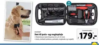 Lidl Sæt til pels-og neglepleje i kuffert tilbud
