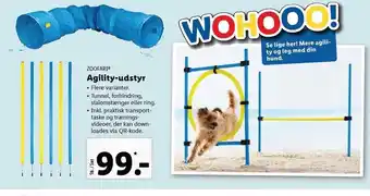 Lidl Agility-udstyr - flere varianter tilbud