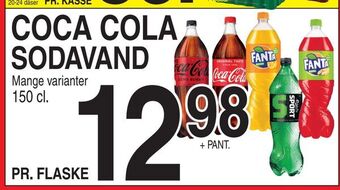 ABC Lavpris Coca cola tilbud