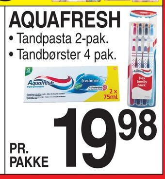 ABC Lavpris Aquafresh tilbud