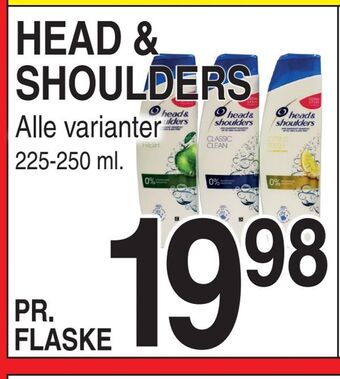 Head & shoulders