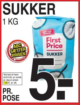 ABC Lavpris Sukker tilbud