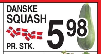 ABC Lavpris Squash tilbud