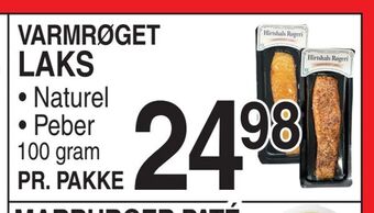 ABC Lavpris Varmrøget laks tilbud