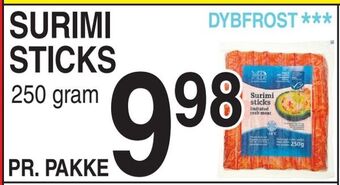 ABC Lavpris Surimi sticks tilbud