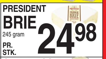 President brie