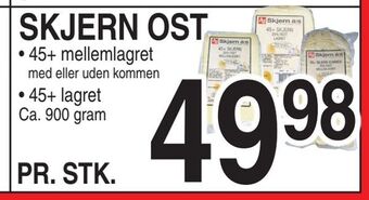 ABC Lavpris Skjern ost tilbud