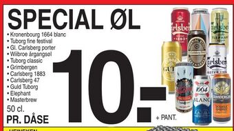 ABC Lavpris Special øl tilbud