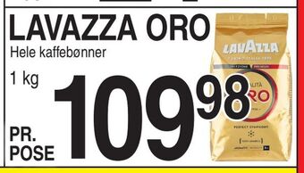 ABC Lavpris Lavazza oro tilbud