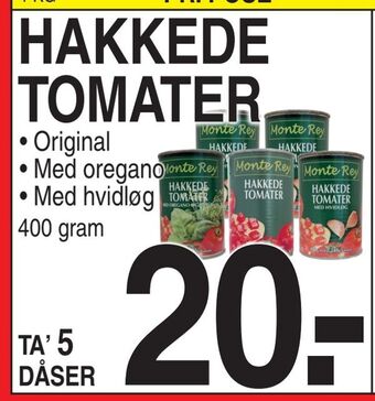 ABC Lavpris Hakkede tomater tilbud