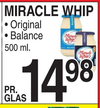 ABC Lavpris Miracle whip tilbud