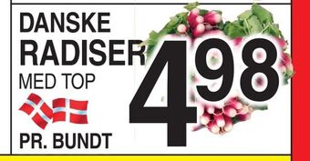 ABC Lavpris Radiser tilbud