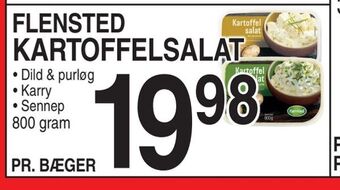 Flensted kartoffelsalat