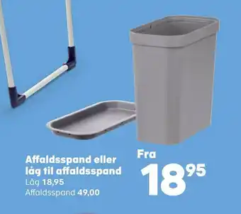 Kvickly Affaldsspand eller låg til affaldsspand tilbud