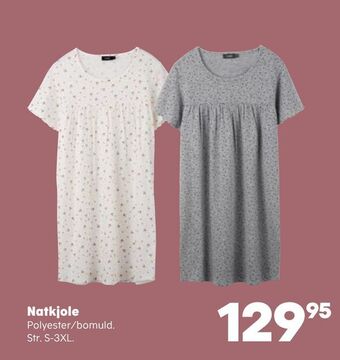 Kvickly Natkjole tilbud