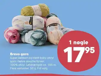 Bravo garn