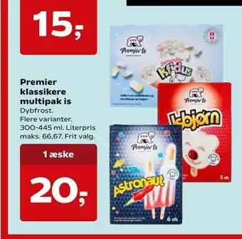 Kvickly Premier klassikere multipak is tilbud