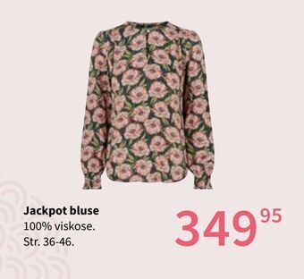 Kvickly Jackpot bluse tilbud