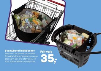 Scan&betal indkøbsnet