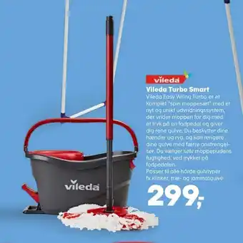 Kvickly Vileda turbo smart tilbud