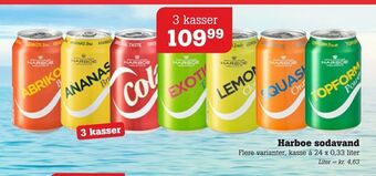 Poetzsch Padborg Harboe sodavand tilbud