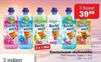 Poetzsch Padborg Kuschelweich skyllemiddel tilbud
