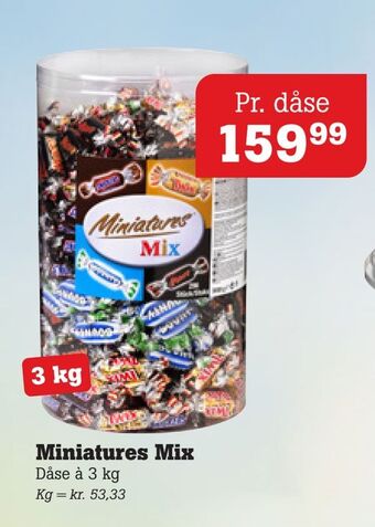 Poetzsch Padborg Miniatures mix tilbud
