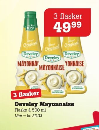 Poetzsch Padborg Develey mayonnaise tilbud