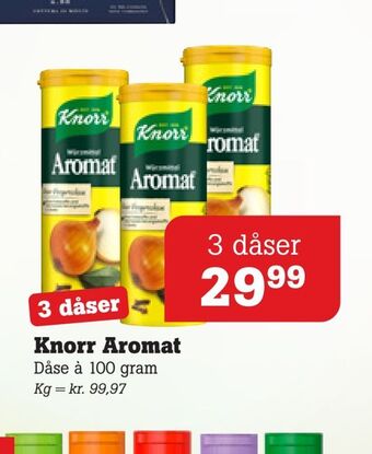 Poetzsch Padborg Knorr aromat tilbud