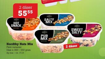 Poetzsch Padborg Nordthy nuts mix tilbud