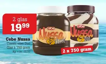 Cebe nussa