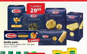 Poetzsch Padborg Barilla pasta tilbud