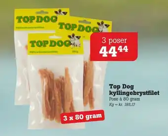 Top dog kyllingebrystfilet