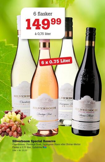 Poetzsch Padborg Silverboom special reserve tilbud