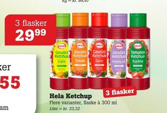 Poetzsch Padborg Hela ketchup tilbud