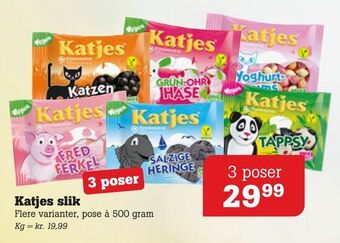 Poetzsch Padborg Katjes slik tilbud