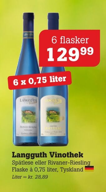 Poetzsch Padborg Langguth vinothek tilbud